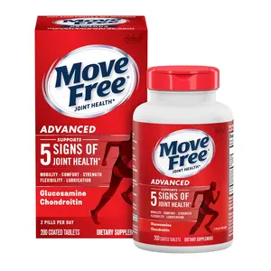 Schiff_Move Free Advanced Joint Supplement, 200 Tablets Optimum Healthcare Dietary Fitness Edible Schiff_Move Free Advanced Joint Supplement, 200 Tablets Optimum Healthcare Dietary Fitness Edible