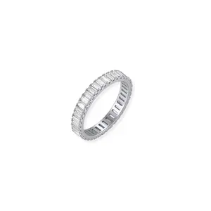 4CT Emerald Eternity Ring