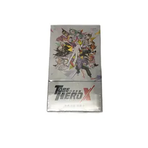 To Be Hero X Official CCG (16 Packs Per Box) By CardFun