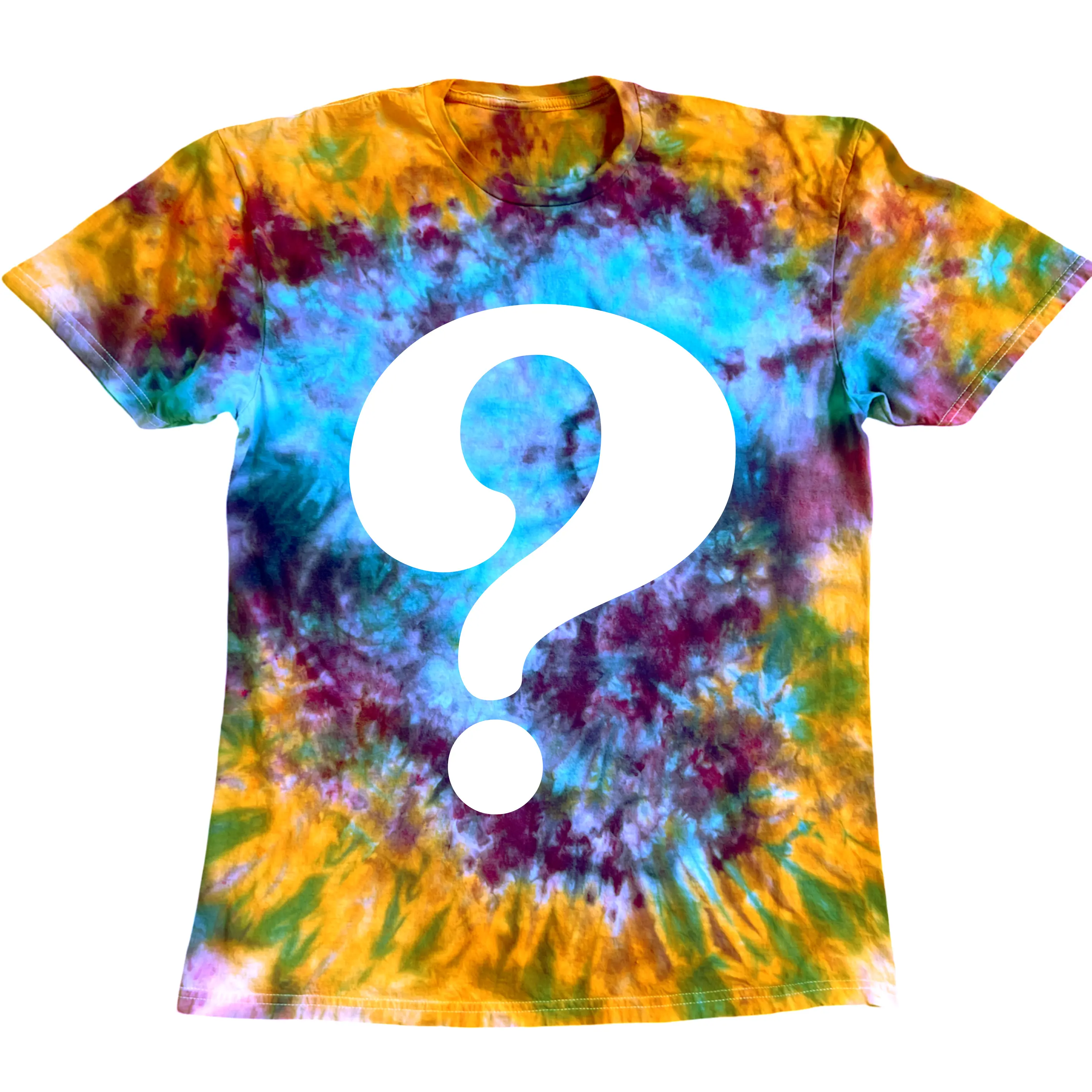 Intuitively Picked, Design Printed with crystal Infused Ink, Multiple Color Options
