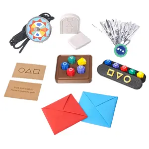 3D Printed Squid Party Props, Party Game Console, Gift Packaging Supplies for Birthday Party, Party Favors for Friends