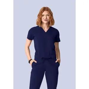 One Pocket Top Navy