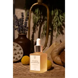 Stimulating Scalp Beverage LOW POROSITY WITH BLACK SEED OIL - HAIR GROWTH OIL