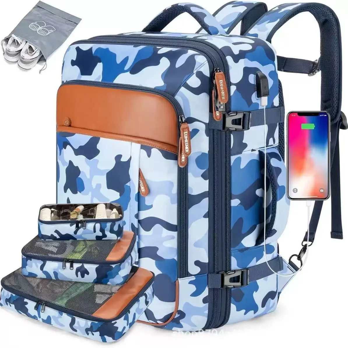 Blue Camo