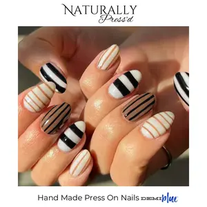 "Road Trip"-Naturally Press'd, Press On Nails by DEMIblue