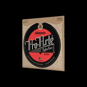 D'Addario Pro-Arte Nylon Classical Guitar Strings | Normal Tension | EJ45