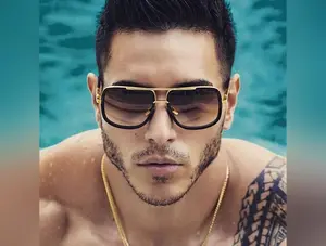 Classic Oversized Men Sunglasses