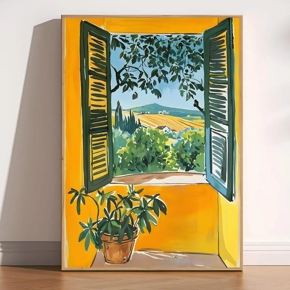 Henri Matisse Poster – Colorful Vintage Gallery Print, Expressionist Wall Art, Aesthetic Matisse-Style Home Decor, Unframed