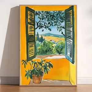 Henri Matisse Poster – Colorful Vintage Gallery Print, Expressionist Wall Art, Aesthetic Matisse-Style Home Decor, Unframed