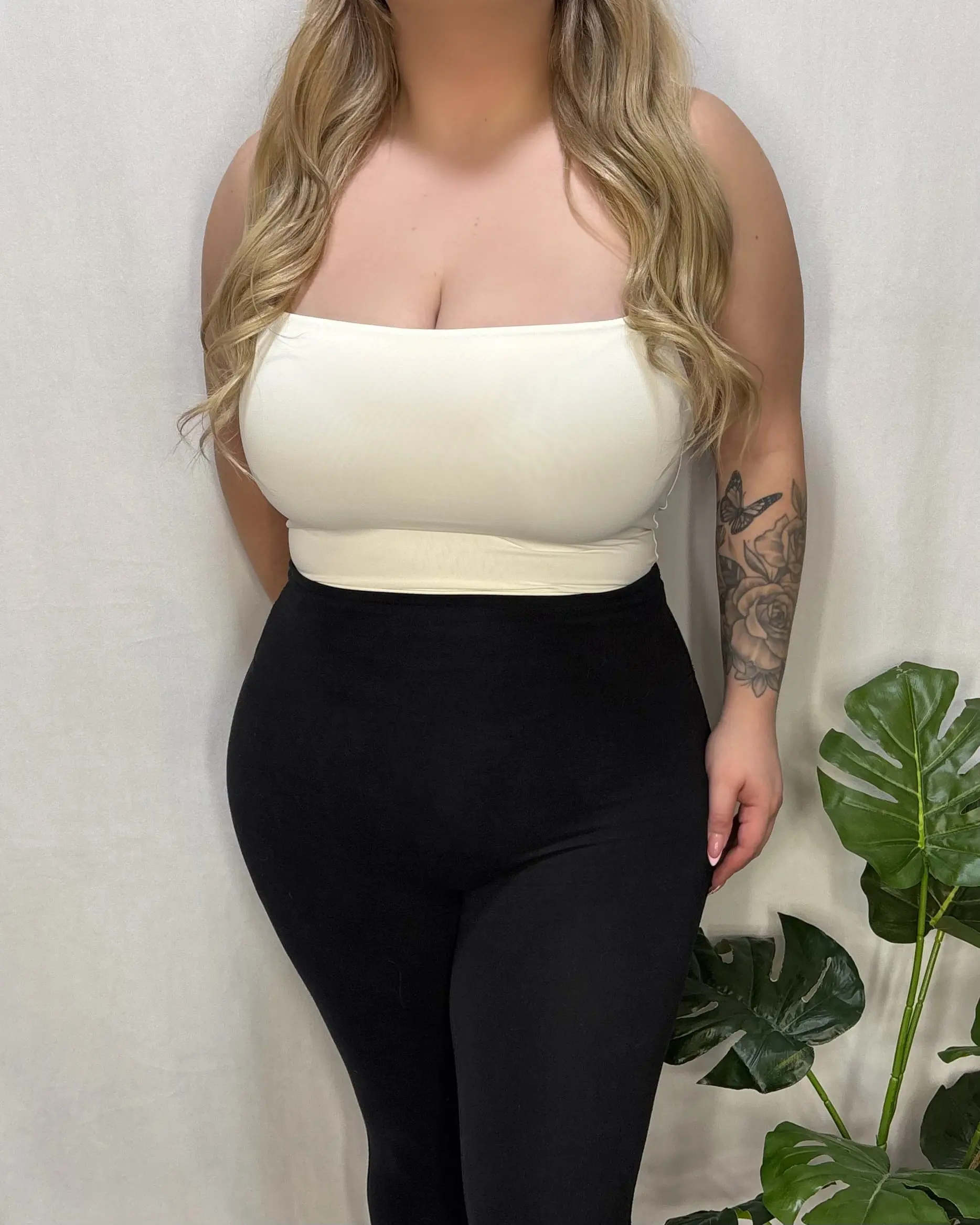 Sierra Cami Bodysuit (White)