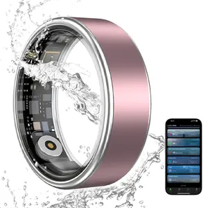 New intelligent wearable smart ring，sleep，heart rate，and fitness tracking wearable device，long battery life，suitable for iOS/Android，intelligent photography，gesture swing for immediate photography，suitable for more young people's choices