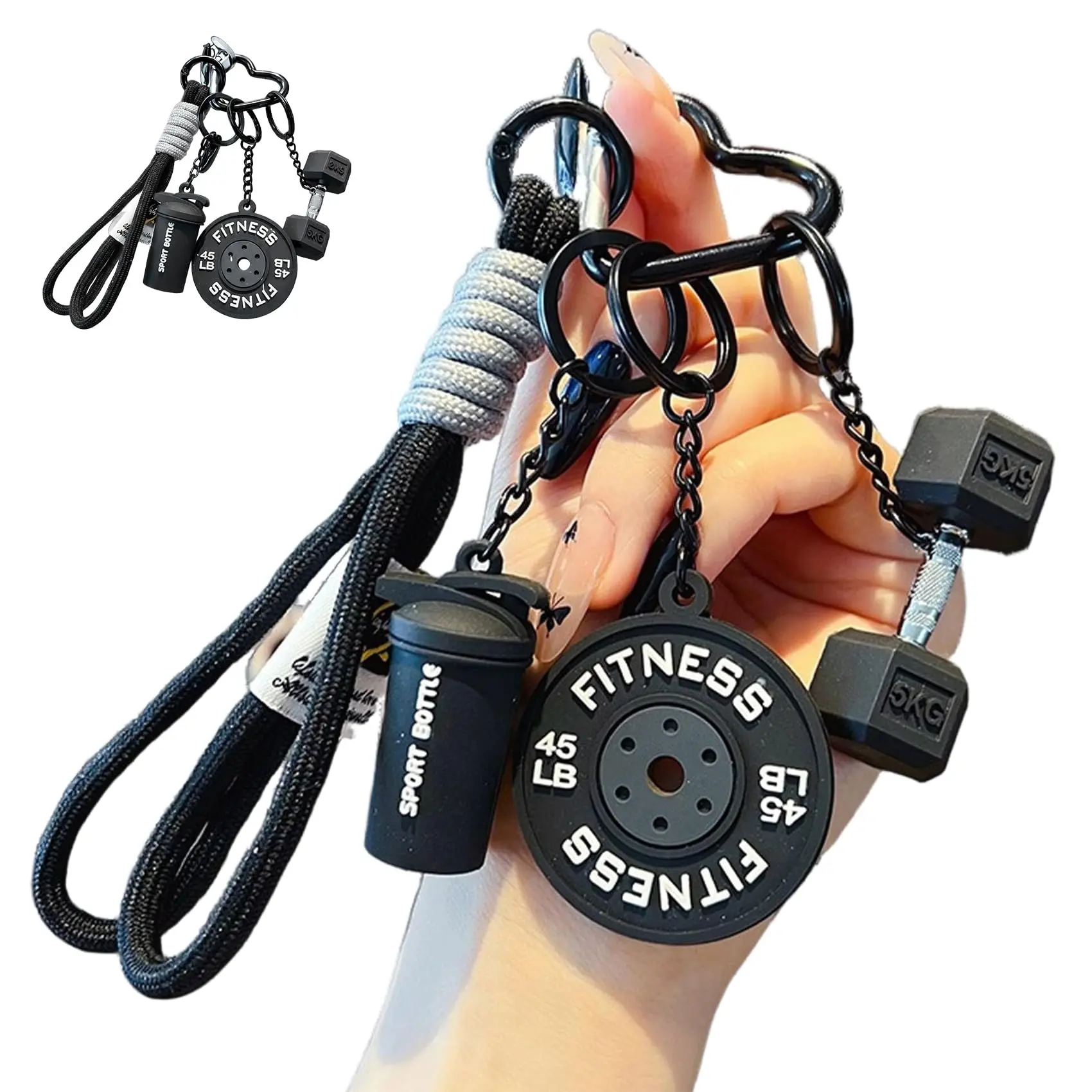 New Gym Keychain, Gyms Bags & Gifts for Men, Coaches and Gyms Enthusiasts