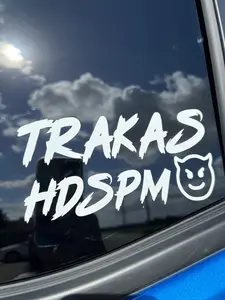 TRAKAS HDSPM Car/Window/Door Decal
