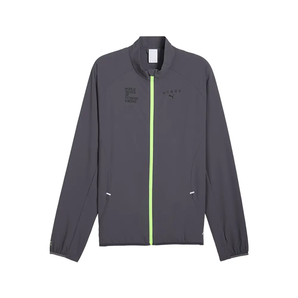 PUMA Mens X Hyrox Ultraweave Jacket Athletic Outerwear Casual - Grey