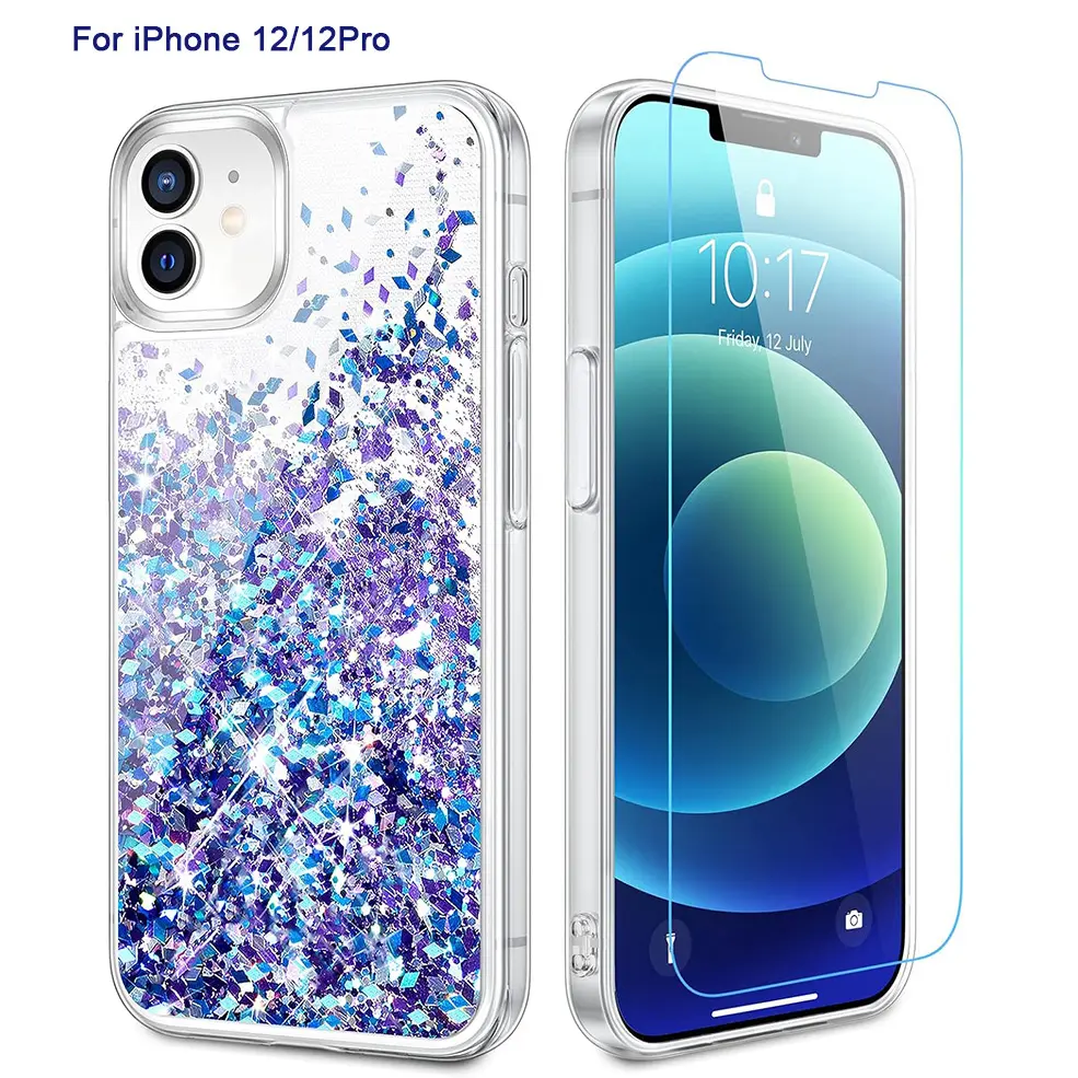 iPhone 12/12Pro-Blue Purple