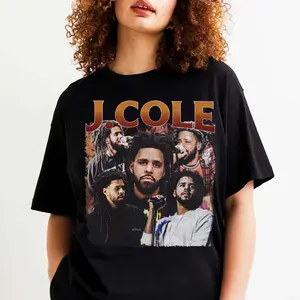 Vintage Bootleg On Mic J. C Iconic Times Retro Unisex Tshirt Sweatshirt Hoodie