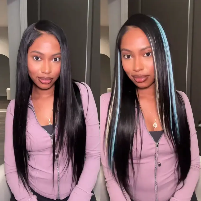 [POP Wig] Menglle Hair Long Straight 13X4/Side Part 7X6 Short Bob Wig Lace Front Wig With Baby Hair Pre Everything Glueless Quick Wear Human Hair Wigs 200% Density Natural Color#tiktokshopbacktoschool