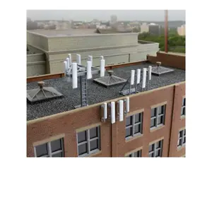 Walthers SceneMaster 949-4195 • Mounted Communication Tower Array • Kit • HO Scale