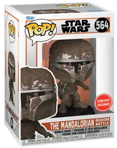 Funko Pop Vinyl Figure Star Wars The Mandalorian Mudhorn Battle 564