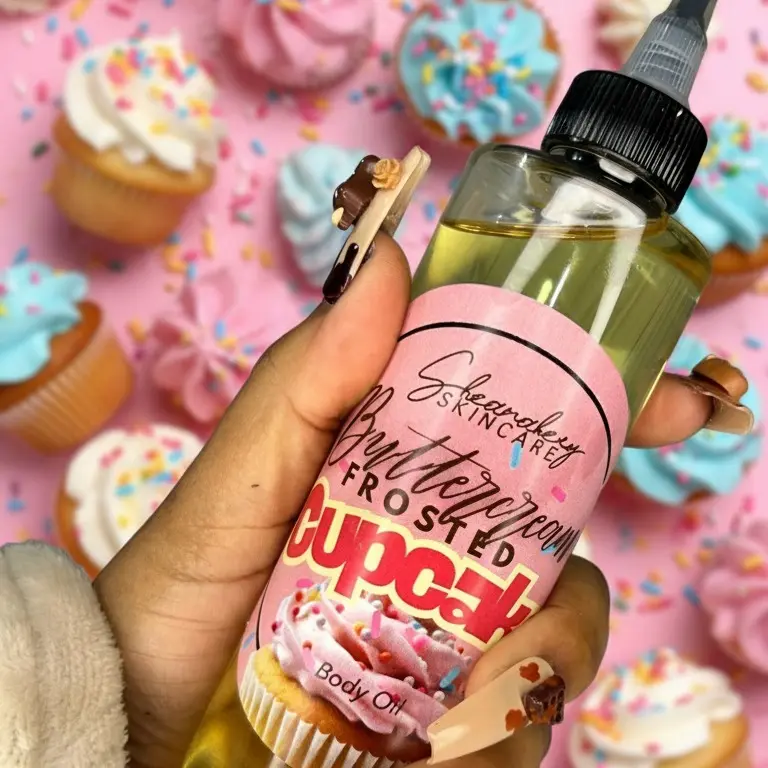 Buttercream Cupcake Body Oil