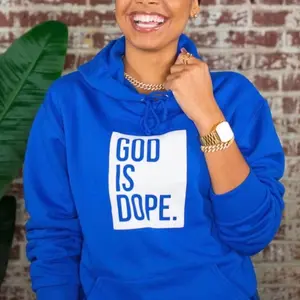 God Is Dope Hoodie - Wear Your Faith with Style