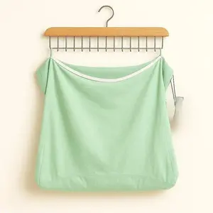 Mint Mirage Cloud Pillow Cover – 16x16 Travel & Sensory Case | Claire De Lune