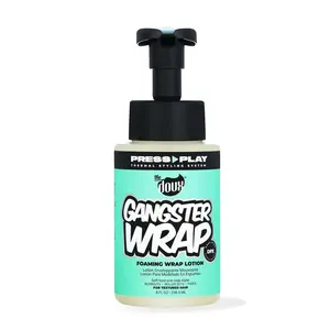 The Doux Gangster Wrap Foam Wrap Lotion 8 oz