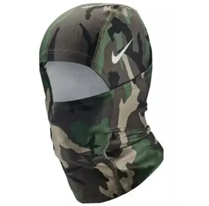 Nike Pro THERMA-FIT Hyperwarm Hood Medium Olive Camo