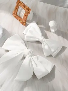 Fashionable Bride Headpiece Set with Butterfly Wedding Veil, Elegant Accessory for All Occasions, Perfect Gift for Valentine's Day