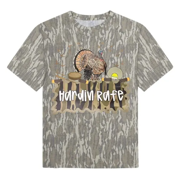 Mossy Oak Turkey Hunting Shirt T-Shirt, Shirt Hunting Shirt