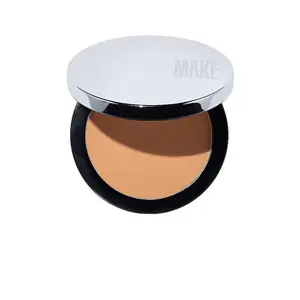 MAKE Beauty Diffusion Set Translucent Pressed Powder in Translucent Tan