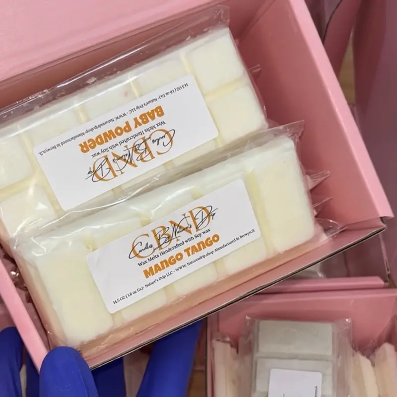 Wax Melt Sample Box