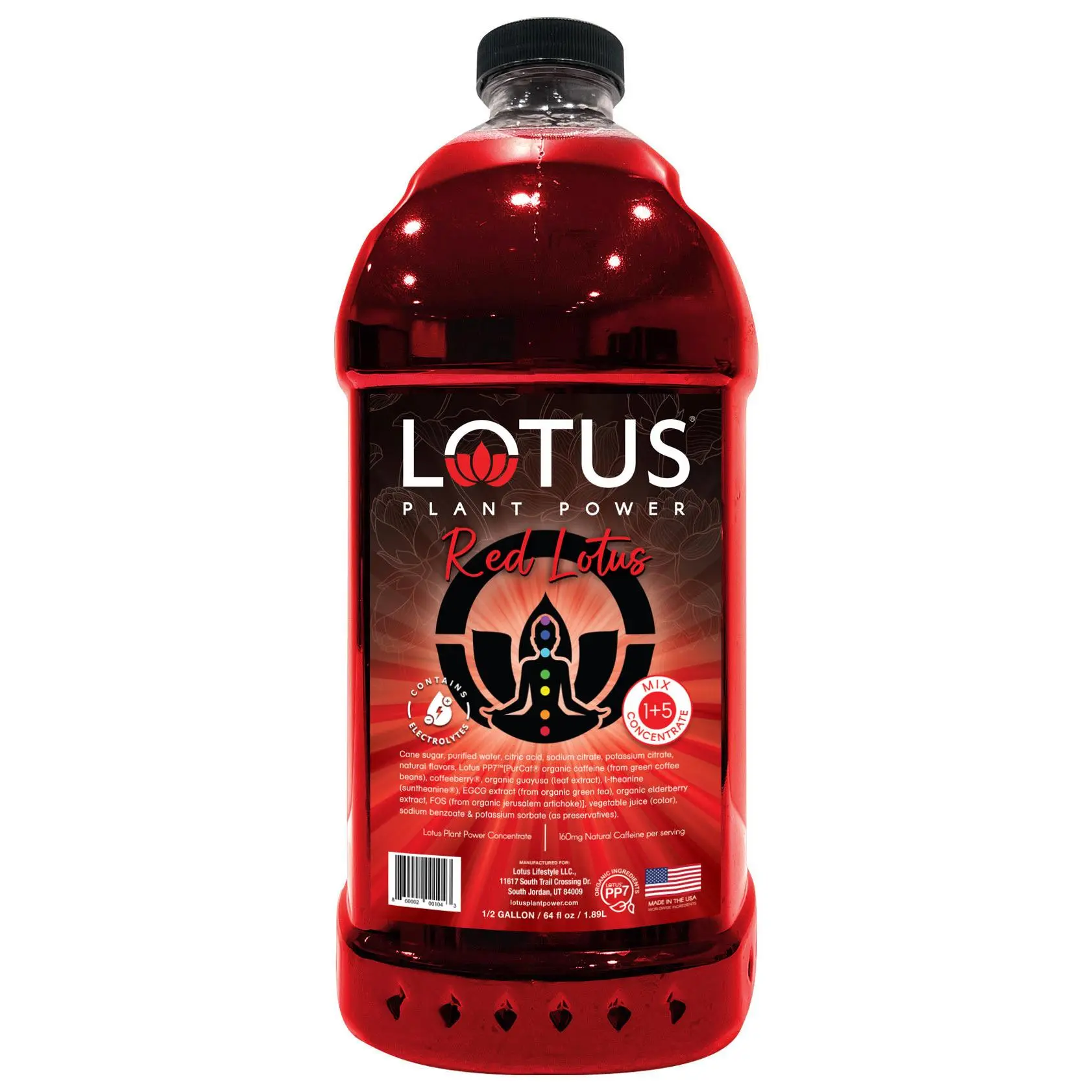 Red Lotus Plant Power Concentrate