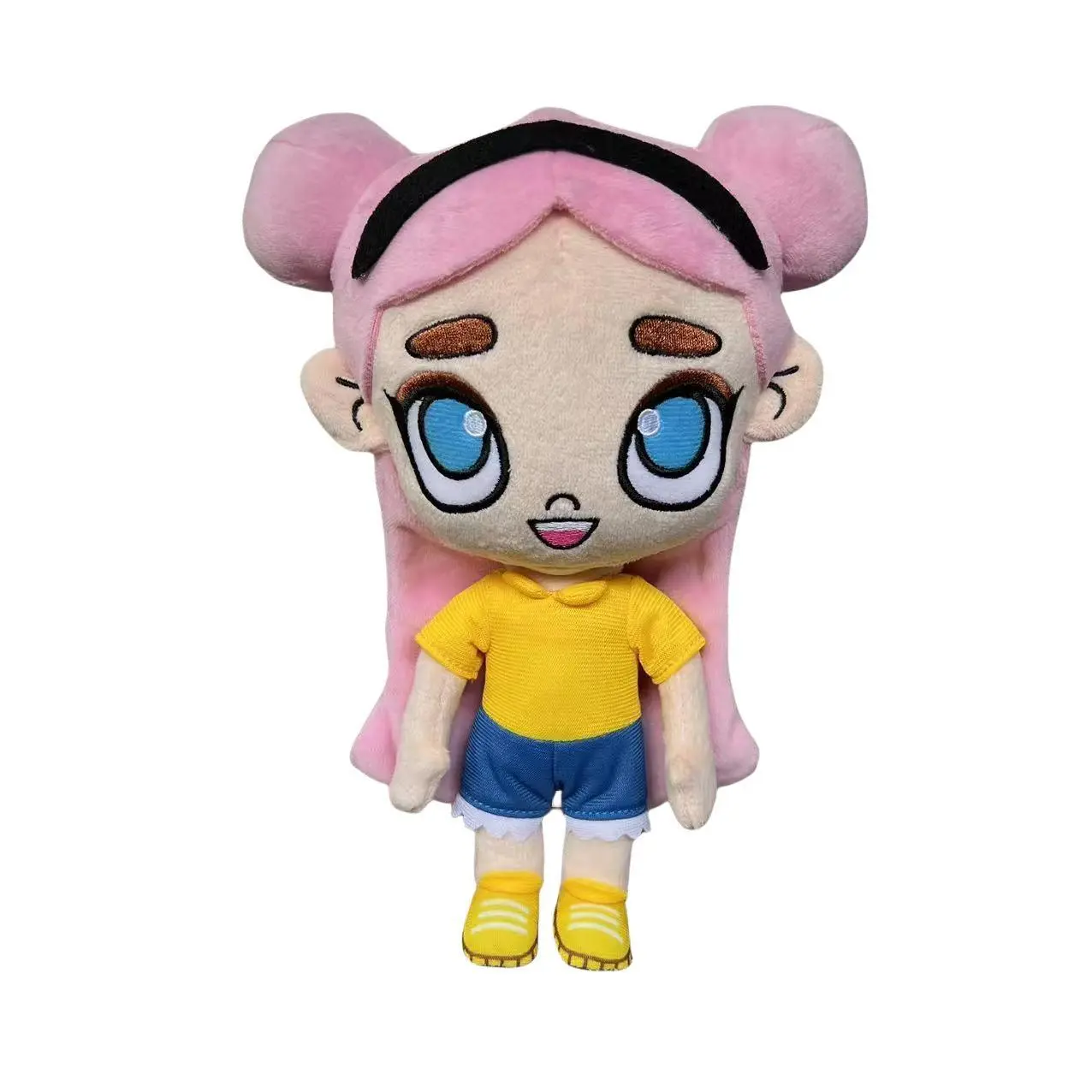 avatar world Plush Toy Soft Doll Stuffed Plushies Figure Anime Cosplay Cartoon Birthday Present Christmas Gift for Fans Gir