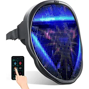 Bluetooth App Controls Led Face Mask