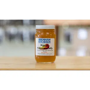 Brenham Kitchens - Mango Habanero Jelly