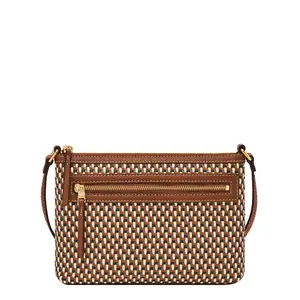 Fossil Women's Fiona Leather Crossbody Bag