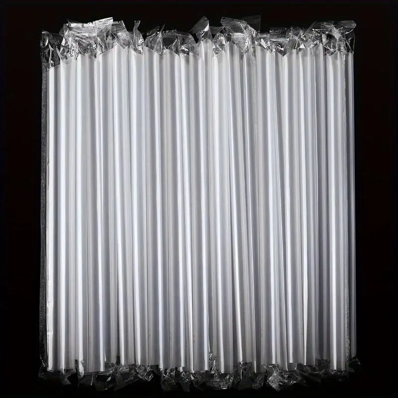 Transparent Disposable Plastic Straws, 100pcs Clear Straws, Long Straws for Restaurant and Home Party, Drinking Straws for Home Kitchen, Drink Accessories