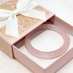 Sweet Pink Jade Bracelet for Women – Elegant & Versatile Jewelry Gift for Girlfriend or Mom