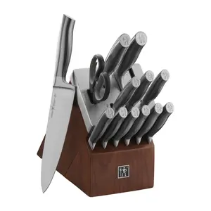 HENCKELS Graphite Self-Sharpening Block Set