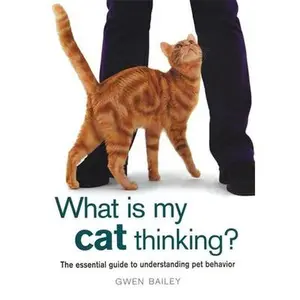 USED-What Is My Cat Thinking?: The Essential Guide to Understanding Pet Behavior by Gwen Bailey (Hardcover)