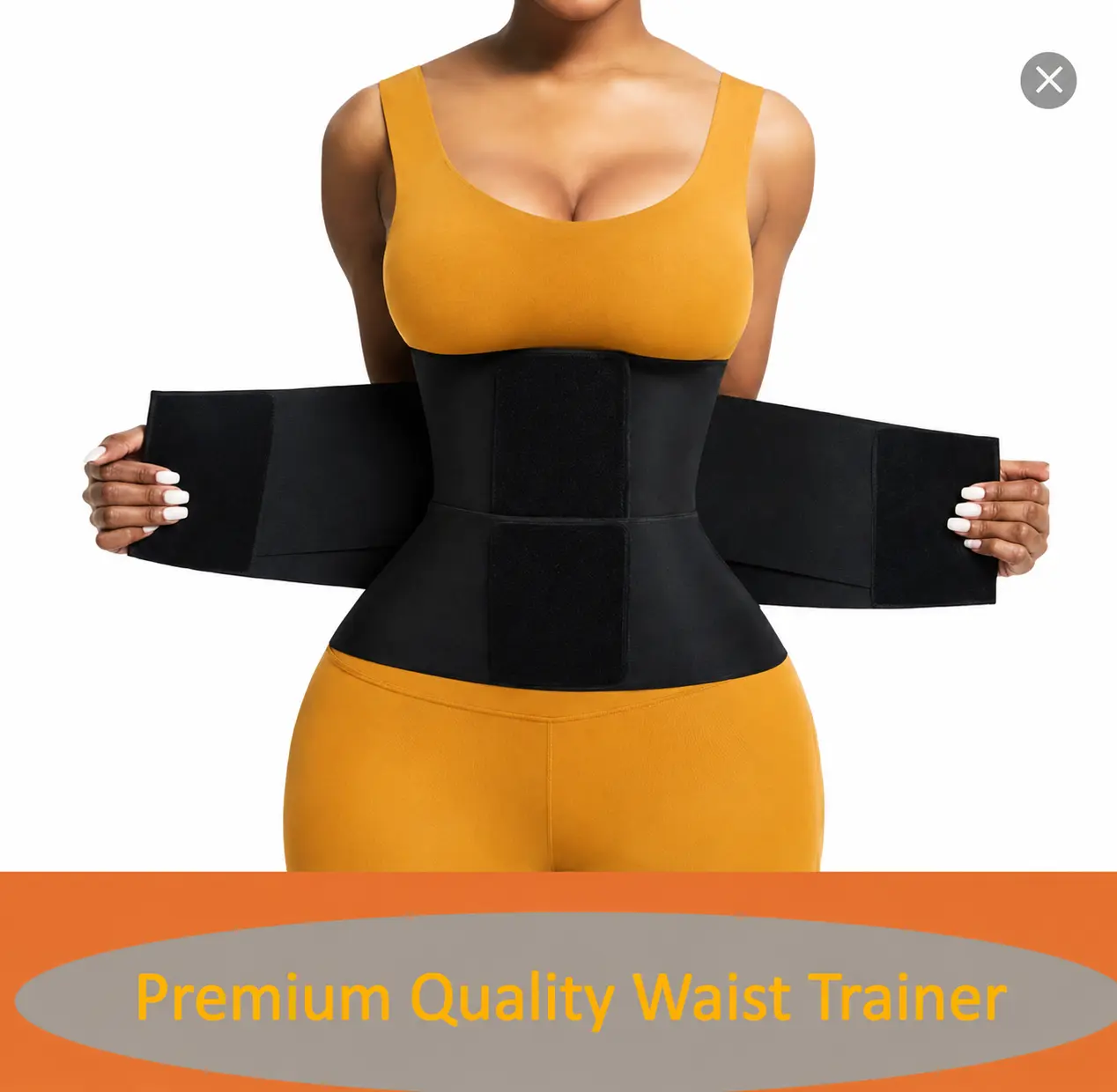 Women's Tummy Control Belt Elastic Sports Waistband Postpartum Waist Reduction Fitness Girdle for Daily Use and Workout Support