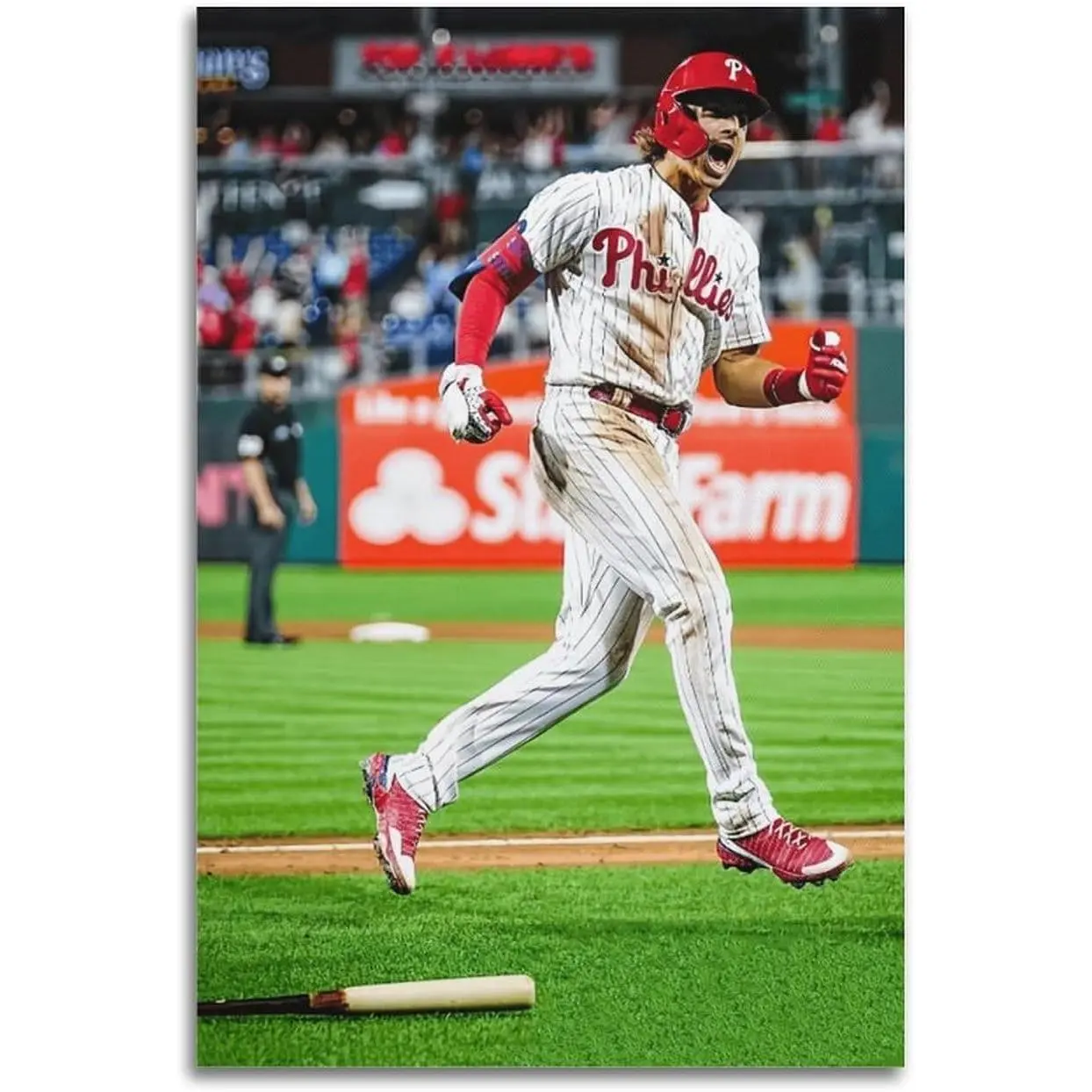Bryson Stott Baseball Player Poster Poster Canvas Art Posters for Room Aesthetic And Wall Art Picture Living Room Decor
