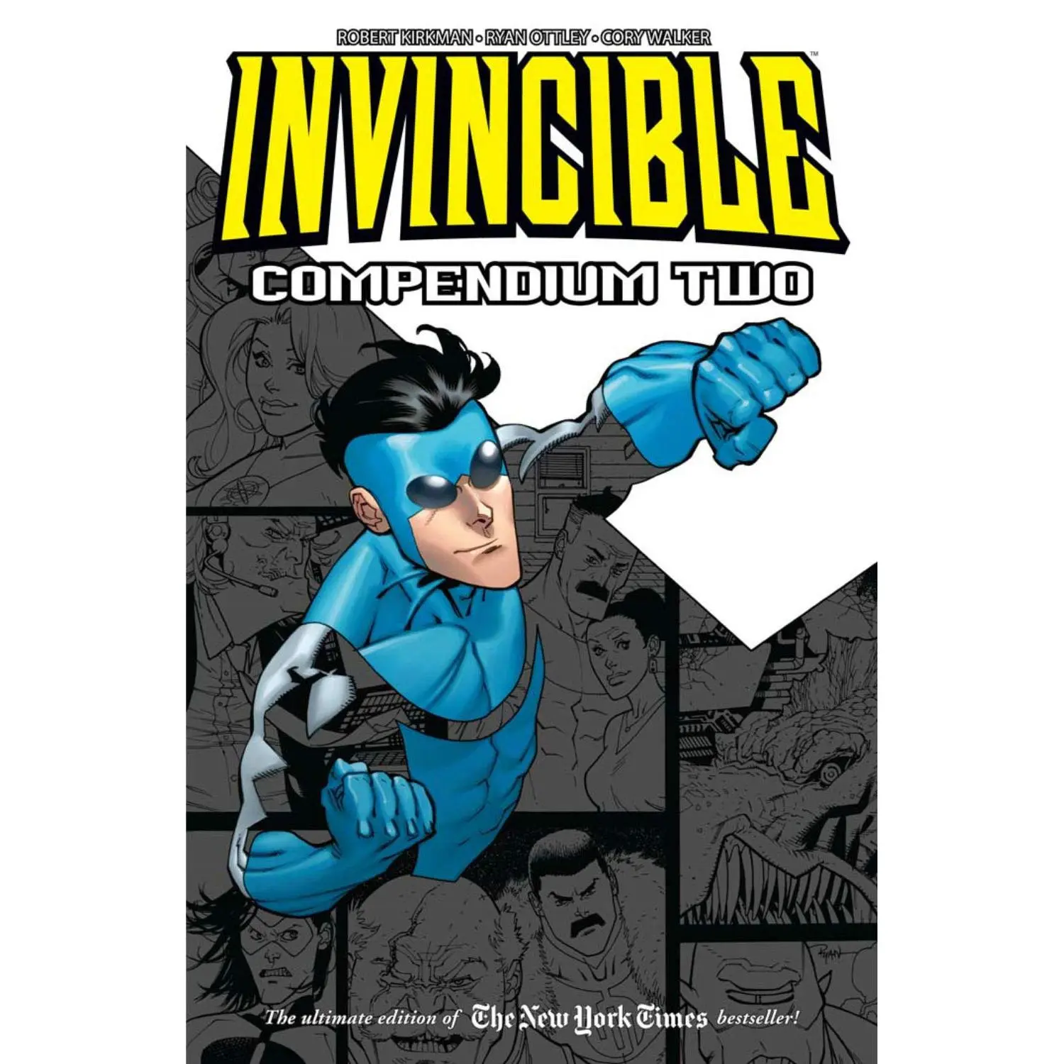 Invincible Compendium Volume 2 -- Robert Kirkman - Paperback Invincible Compendium Volume 2 -- Robert Kirkman - Paperback