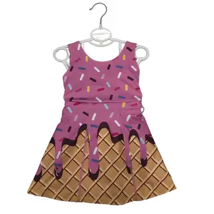 Girl Atheletic Clothes Drip Girl Summer Sports Dress Yoga Clothes