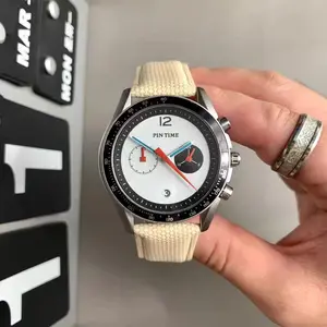 Men's Round Quartz Watch, Multifunctional Sports Timer, Luminous Display, Waterproof Design, Party & Daily Wear, Birthday Gift