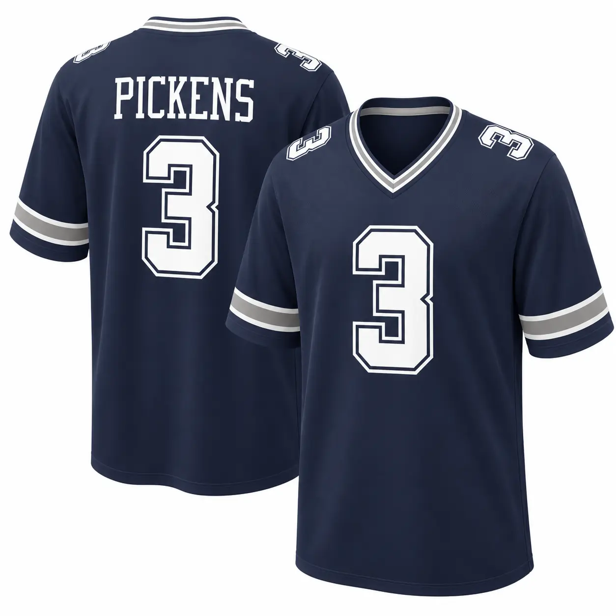 George Pickens 3 Football Player Jersey, Classic Number Athletic Shirt, Soft Lightweight Sportswear for Men and Women, Casual Stadium Outfit, Weekend Football Fan Clothing Gift