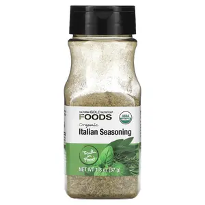 California Gold Nutrition Foods, Organic Italian Seasoning, 1.3 oz (37 g)