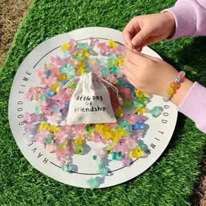 50pcs Gift for Her/Him Mini Resin Animal Party Favors, Goodie Bag Fillers | Mixed Color, Ideal for Birthday, Graduation, And General Party Decorations, Perfect for Bead Crafts And Miniature Garden Landscapes