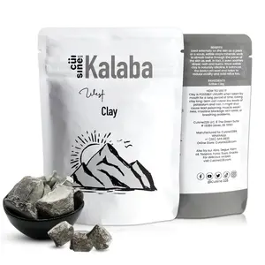 Cuisine228 Natural Edible Clay, Kalaba – 100% Natural, Chemical-Free Detox Kaolin – Calaba, Marble Chalk 16oz| Made in Togo
